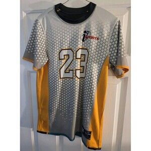 Mens Soccer Basketball Baseball i9 Sports Dry Excel #23 Medium M